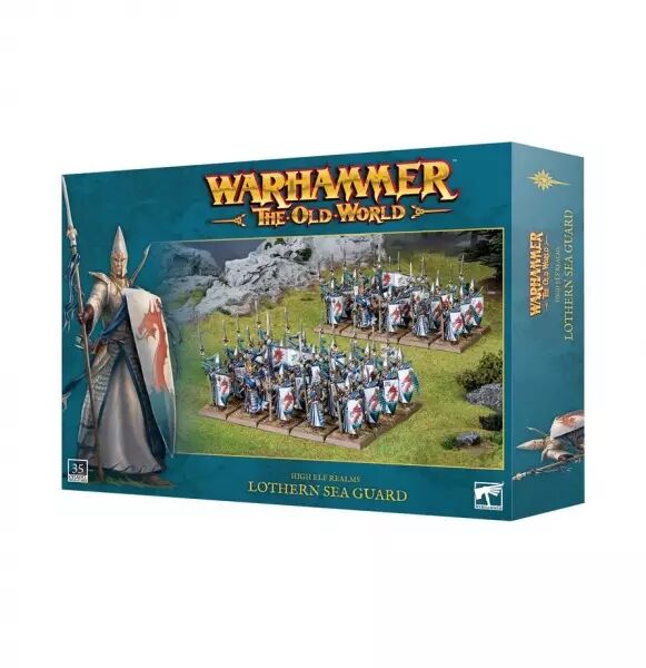 Royaumes Hauts Elfes : Garde Maritime de Lothern - Warhammer the Old World