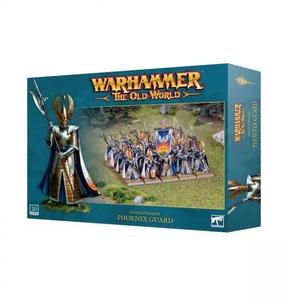 Royaumes Hauts Elfes : Gardes Ph�nix - Warhammer the Old World