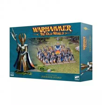 Royaumes Hauts Elfes : Gardes Phénix - Warhammer the Old World