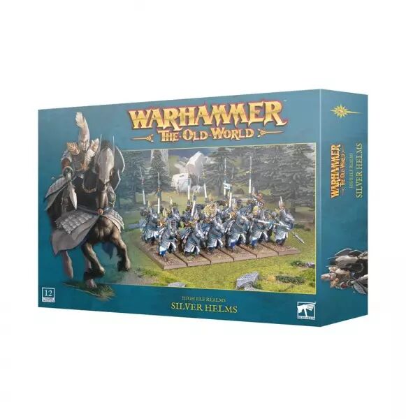 Royaumes Hauts Elfes : Heaumes d\'Argent (Silver Helms) - Warhammer the Old World