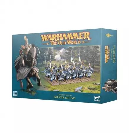 Royaumes Hauts Elfes : Heaumes d\'Argent (Silver Helms) - Warhammer the Old World