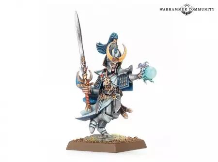 Royaumes Hauts Elfes : High Elf Loremaster - Warhammer the Old World