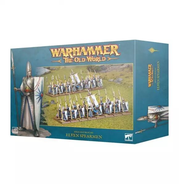 Royaumes Hauts Elfes : Lanciers Elfiques - Warhammer the Old World