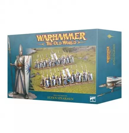 Royaumes Hauts Elfes : Lanciers Elfiques - Warhammer the Old World