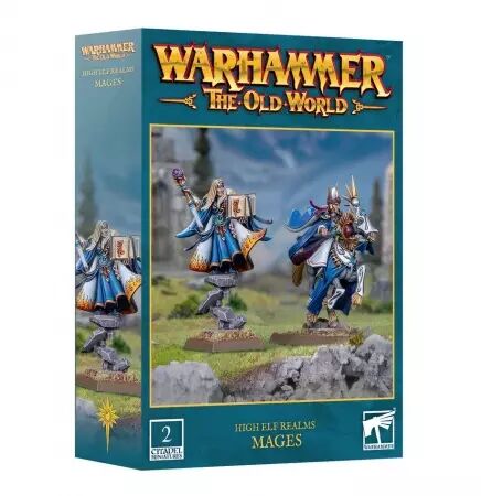 Royaumes Hauts Elfes : Mages - Warhammer the Old World
