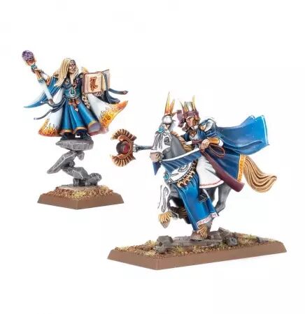Royaumes Hauts Elfes : Mages - Warhammer the Old World