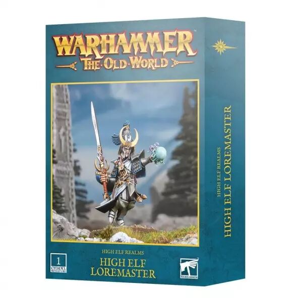 Royaumes Hauts Elfes : Ma�tre du Savoir  (High Elf Loremaster) - Warhammer the Old World