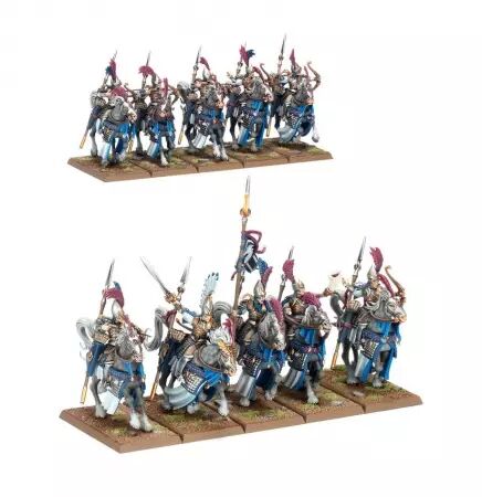 Royaumes Hauts Elfes : Patrouilleurs Ellyriens - Warhammer the Old World