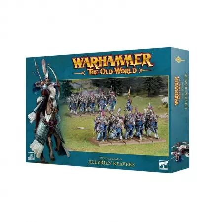 Royaumes Hauts Elfes : Patrouilleurs Ellyriens - Warhammer the Old World