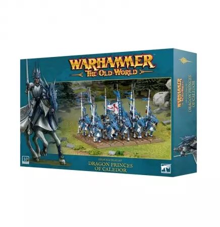 Royaumes Hauts Elfes : Princes Dragons de Caledor - Warhammer the Old World