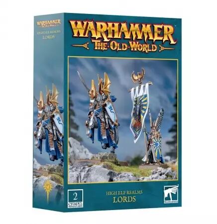 Royaumes Hauts Elfes : Seigneurs Hauts Elfes - Warhammer the Old World
