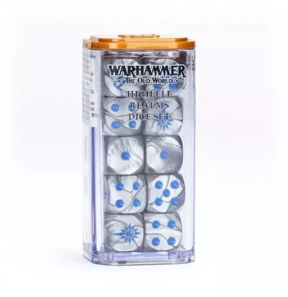 Royaumes Hauts Elfes : Set De D�s - Warhammer The Old World - Games Workshop