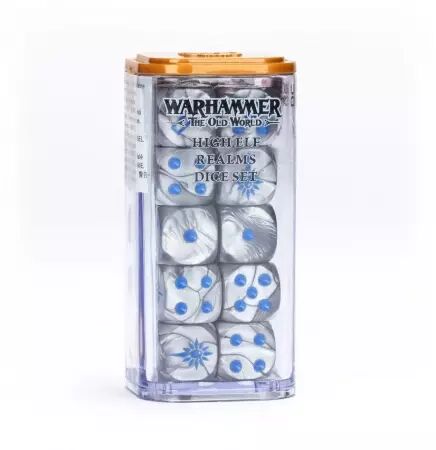 Royaumes Hauts Elfes : Set De Dés - Warhammer The Old World - Games Workshop