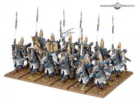 Royaumes Hauts Elfes : Silver Helms - Warhammer the Old World