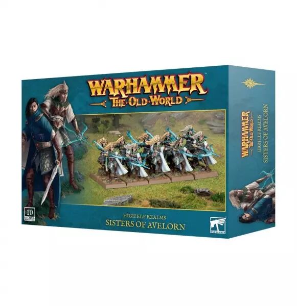 Royaumes Hauts Elfes : S�urs d\'Avelorn - Warhammer the Old World