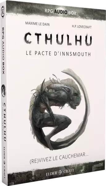 RPG Audio BOX Cthulhu : Le Pacte d\'Innsmouth