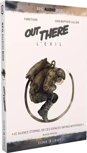 RPG Audio BOX Out There : l\'Exil