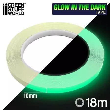 Ruban Phosphorescent 10mm - Green Stuff World
