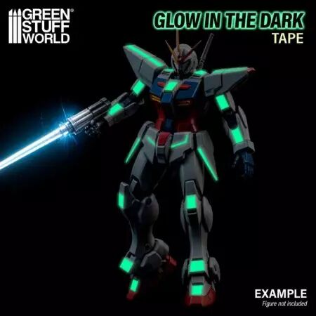 Ruban Phosphorescent 10mm - Green Stuff World