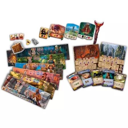 Ruines Perdues de Narak - Extension : Chefs d\'expédition