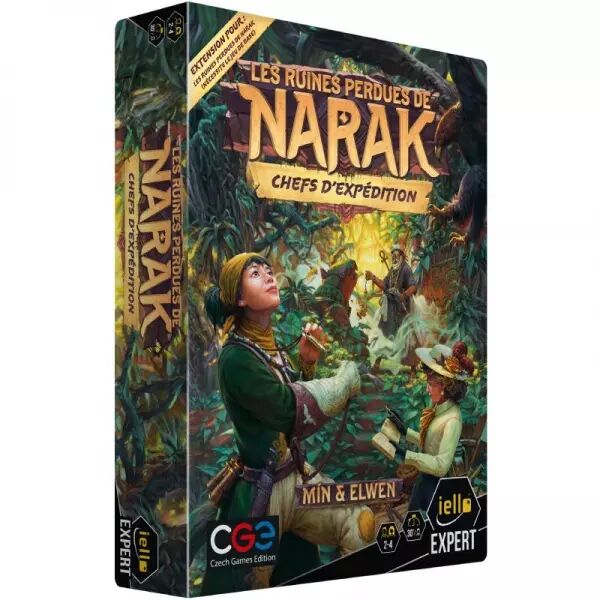 Ruines Perdues de Narak - Extension : Chefs d\'exp�dition