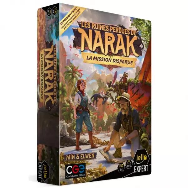 Ruines Perdues de Narak - Extension : Mission Disparue