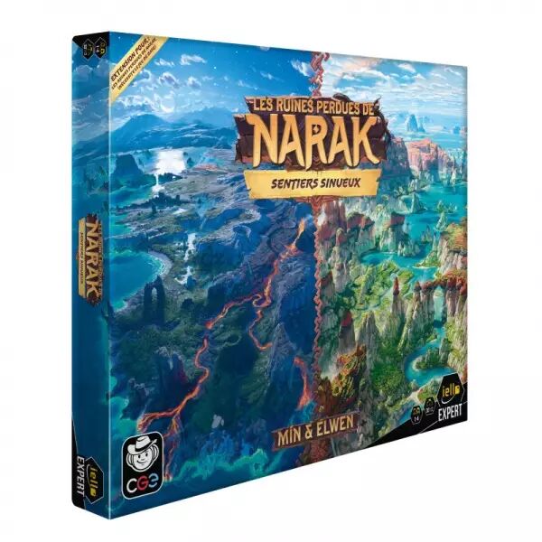 Ruines Perdues de Narak - Extension : Sentiers Sinueux