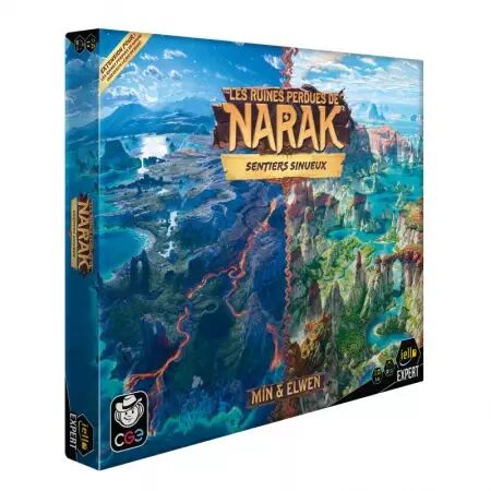 Ruines Perdues de Narak - Extension : Sentiers Sinueux