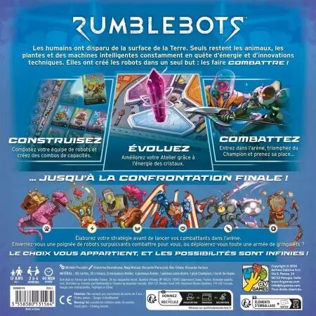 Rumblebots : Last Bot Standing - Michele Piccolini - dV Giochi