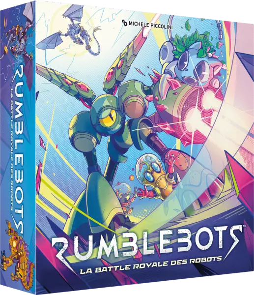 Rumblebots : Last Bot Standing - Michele Piccolini - dV Giochi