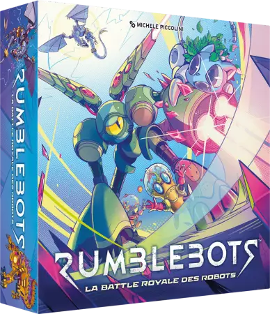 Rumblebots : Last Bot Standing - Michele Piccolini - dV Giochi