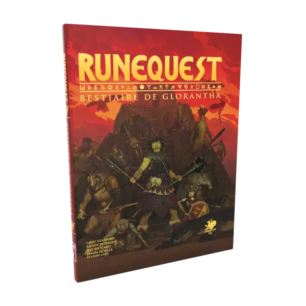 RuneQuest : Bestiaire