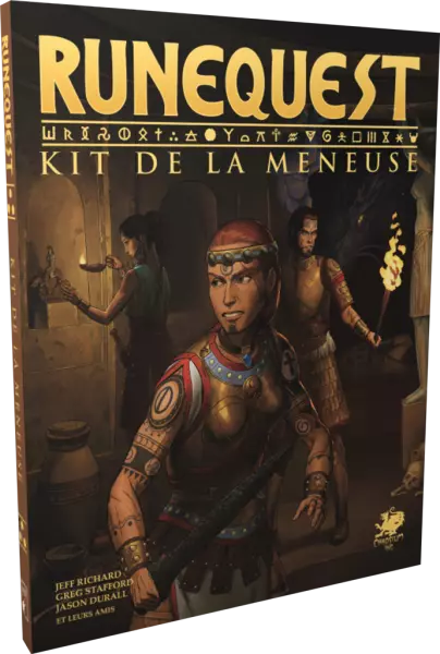 RuneQuest : Kit de la meneuse