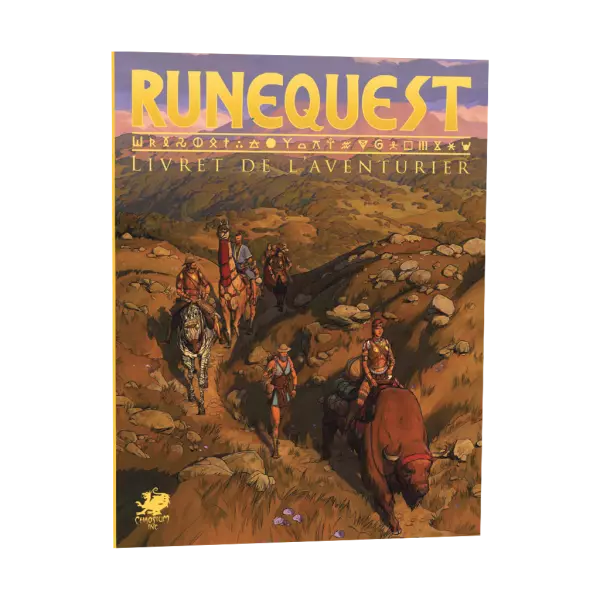 RuneQuest : Livret de l\'aventurier