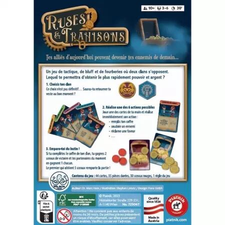 Ruses et Trahisons