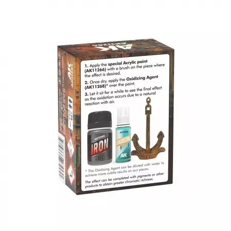 Rust Effect Set - Auxiliaire - Ak Interactive