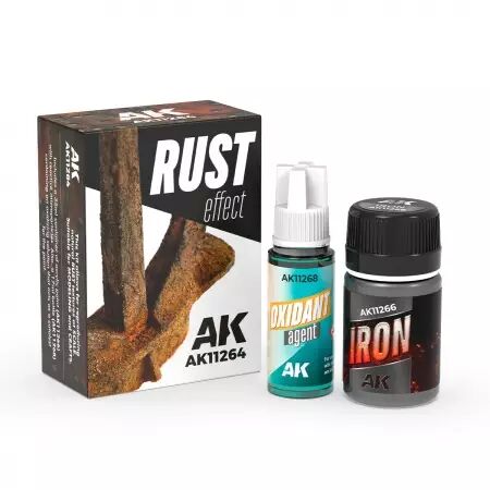 Rust Effect Set - Auxiliaire - Ak Interactive