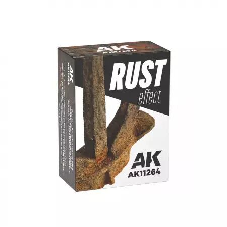 Rust Effect Set - Auxiliaire - Ak Interactive