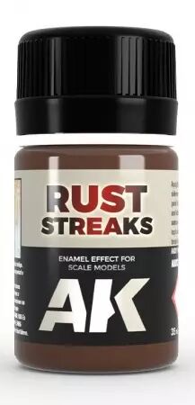 Rust Streaks 35ml - Enamel Product - Ak Interactive