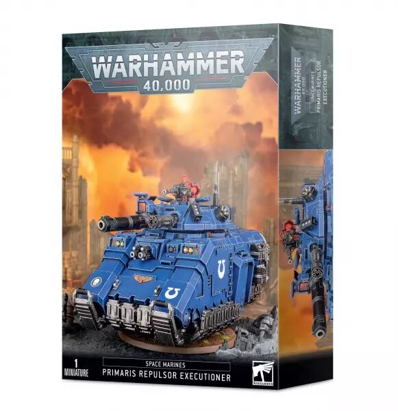 S/Marines: Repulsor Executioner Primaris