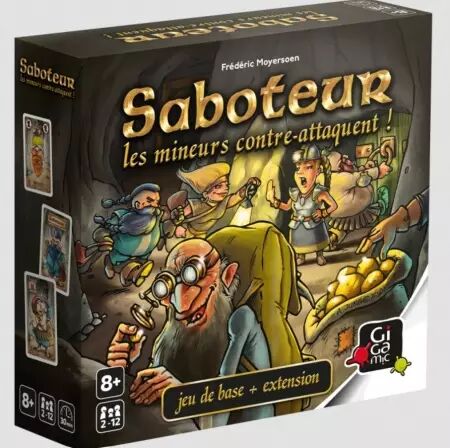 Saboteur 2 - Les Mineurs Contre-Attaquent