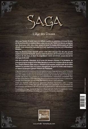 Saga - Livre - L�&Acirc;ge Des C&eacute;sars