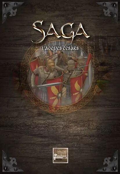 Saga - Livre - L��ge Des C�sars