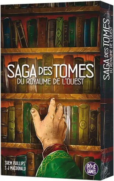 Saga des Tomes du Royaume de l\'Ouest