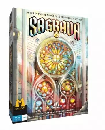 Sagrada (Edition 2026) - Matagot