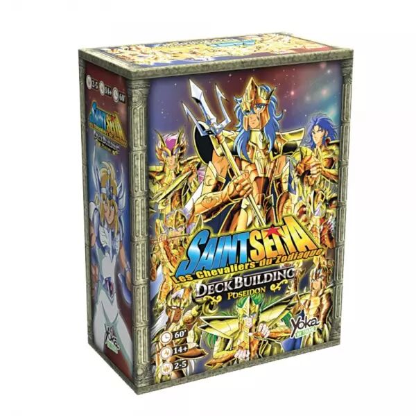 SAINT SEIYA - Extension : Poseidon