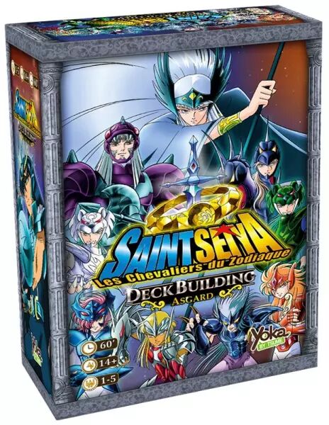 SAINT SEIYA - Extension Asgard