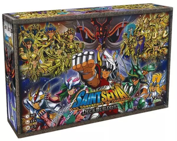SAINT SEIYA - Le Jeu de Deckbuilding