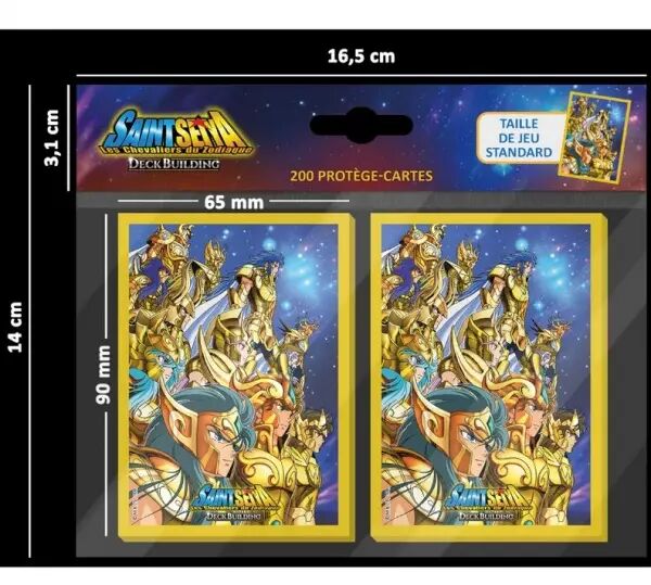 Saint Seiya - Sleeves Gold