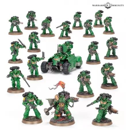 Salamanders : Patrouille (Combat Patrol) 2025 - Warhammer 40k